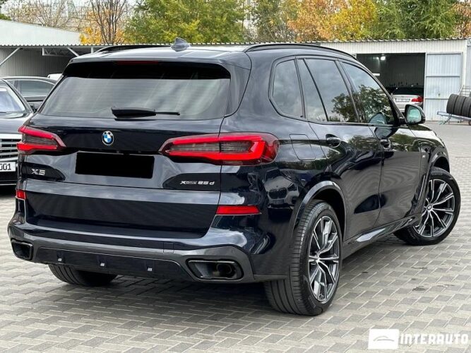 bmw X5 2.5D 2021
