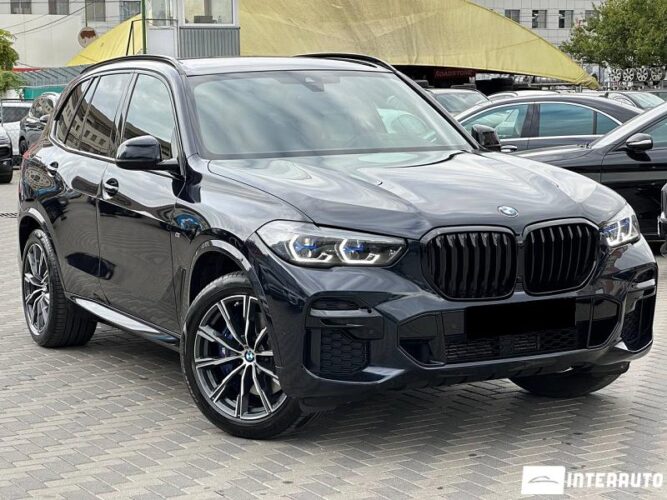 bmw X5 2.5D 2021
