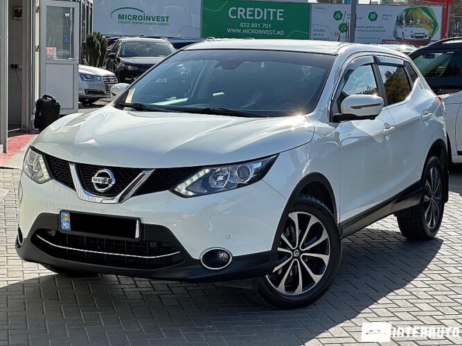 Nissan Qashqai 2014 doar la InterAuto