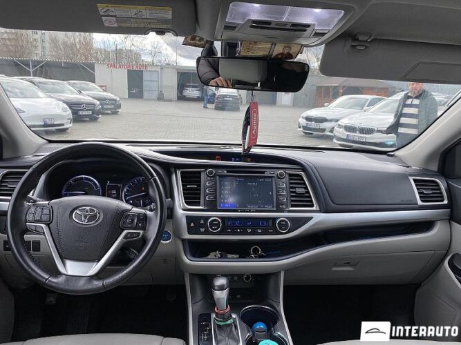toyota Highlander 2019