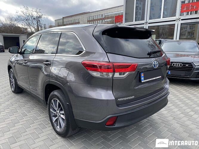 toyota Highlander 2019