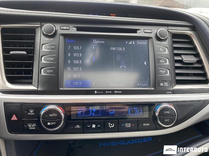 toyota Highlander 2019