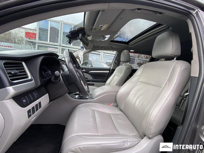 toyota Highlander 2019