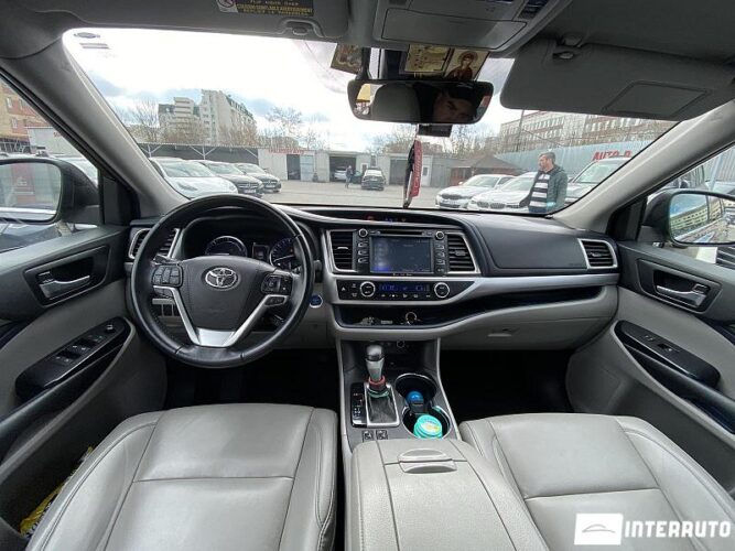 toyota Highlander 2019