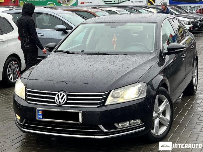 Volkswagen Passat 2011 doar la InterAuto