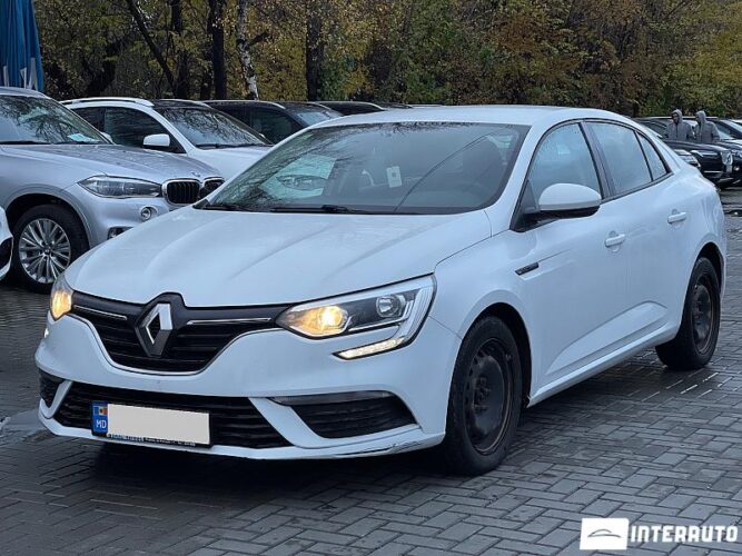 Renault Megane 2017 doar la InterAuto