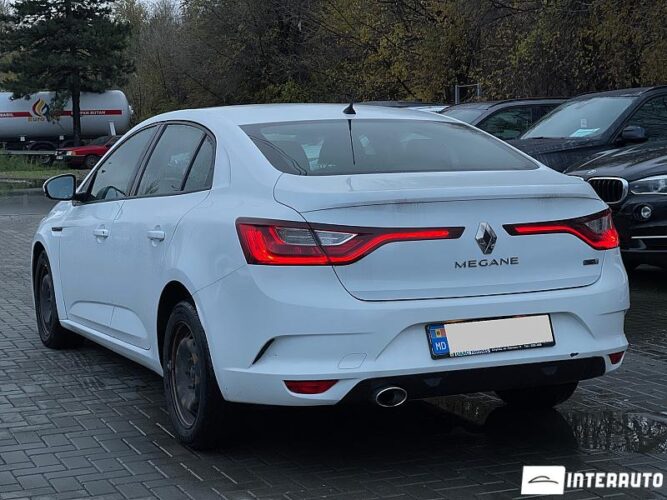 renault Megane 2017