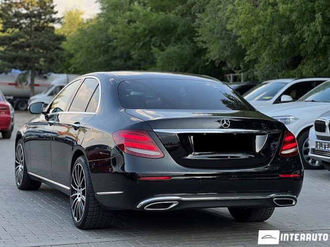 Mercedes E 220 43 mercedes E 220 2016