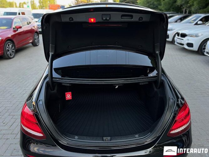 Mercedes E 220 46 mercedes E 220 2016