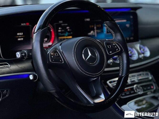 Mercedes E 220 52 mercedes E 220 2016