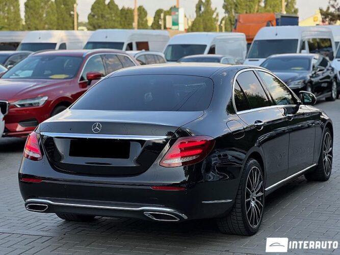 Mercedes E 220 45 mercedes E 220 2016