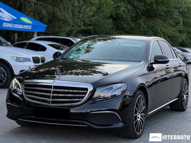 Mercedes E 220 2016 doar la InterAuto
