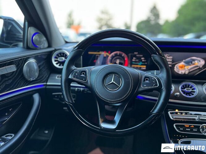 Mercedes E 220 53 mercedes E 220 2016