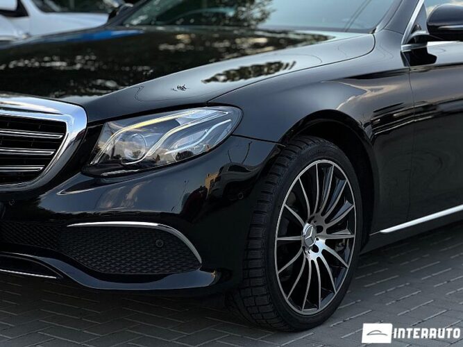 Mercedes E 220 50 mercedes E 220 2016