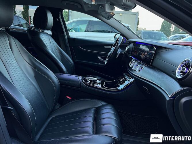 Mercedes E 220 56 mercedes E 220 2016