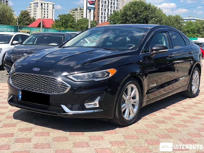 Ford Fusion 2019 doar la InterAuto