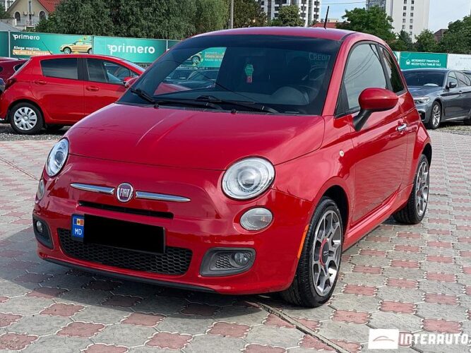 Fiat 500 2012 doar la InterAuto