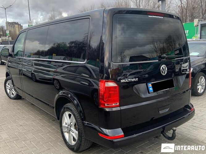 volkswagen Multivan 2015