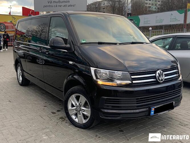 Volkswagen Multivan 2015 doar la InterAuto