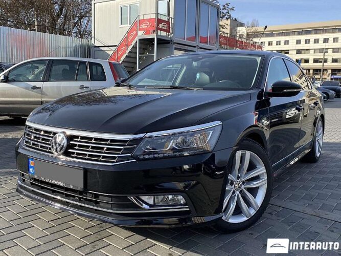 Volkswagen Passat 2018 doar la InterAuto