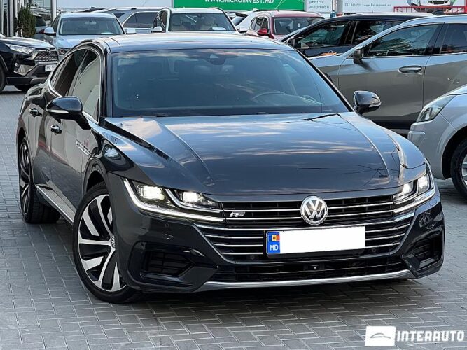 Volkswagen Arteon 2019 doar la InterAuto