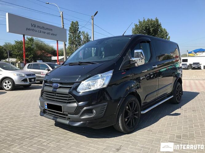 Ford Transit 2013 doar la InterAuto