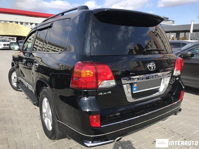 toyota Land Cruiser 2013