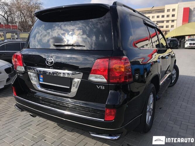 toyota Land Cruiser 2013