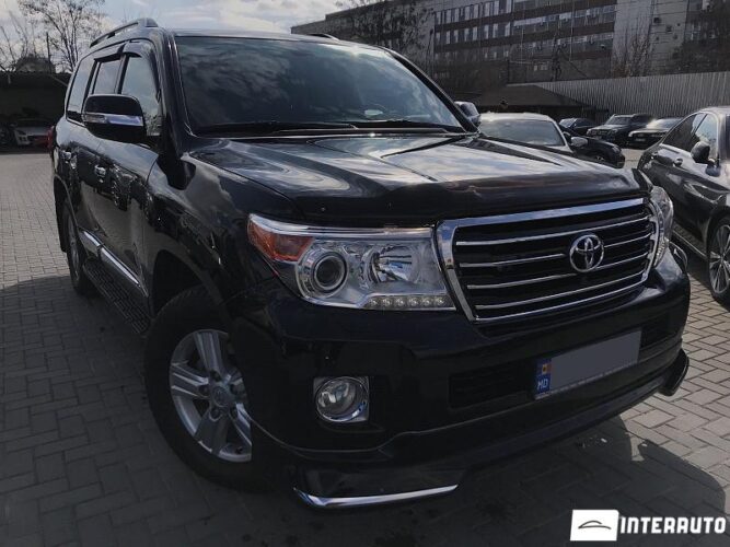 toyota Land Cruiser 2013