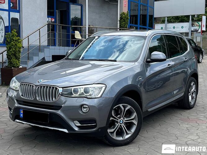 BMW X3 2.0D 2015 doar la InterAuto