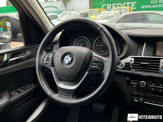 bmw X3 2.0D 2015