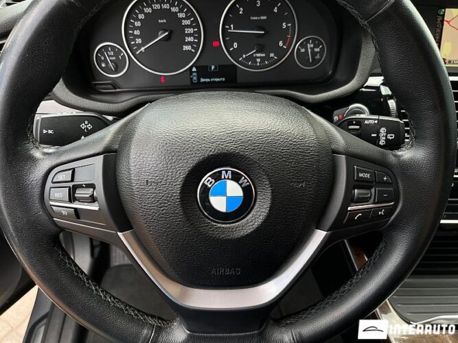 bmw X3 2.0D 2015