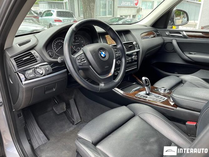 bmw X3 2.0D 2015