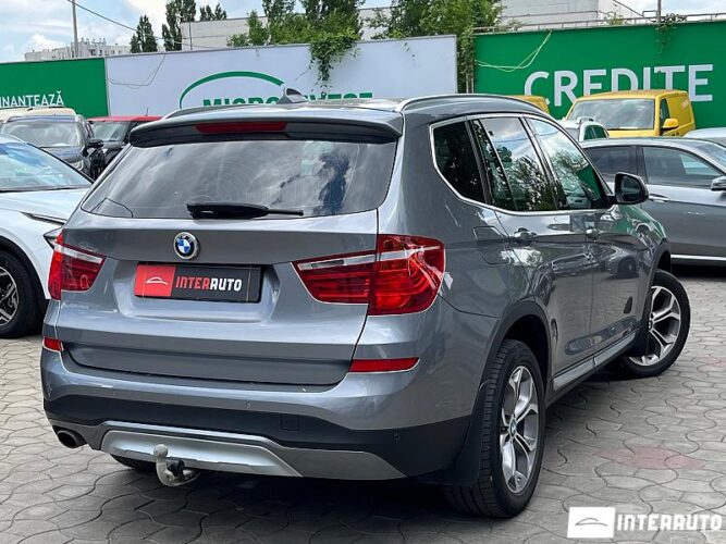 bmw X3 2.0D 2015