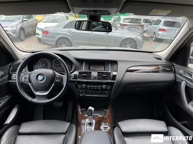 bmw X3 2.0D 2015