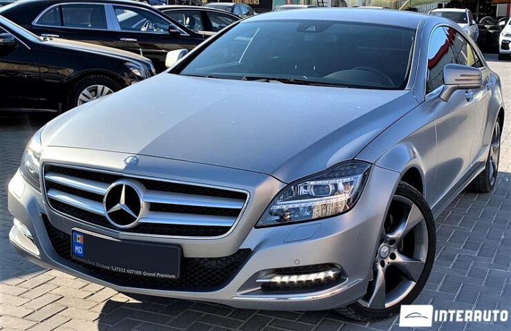 mercedes CLS 250 2013