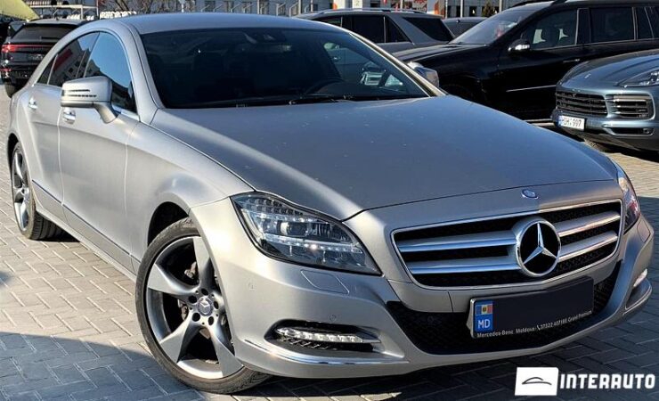 Mercedes CLS 250 2013 doar la InterAuto