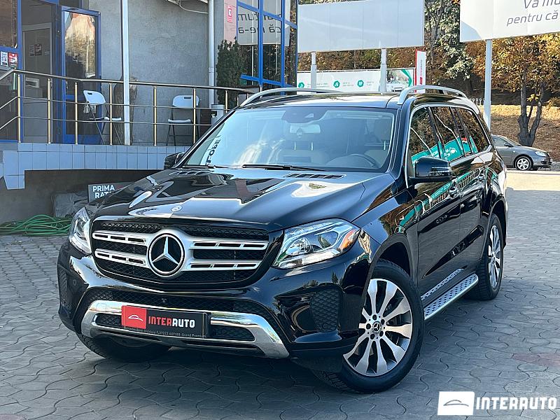 mercedes GLS 450 2019