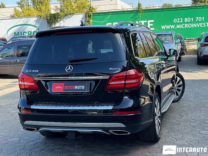 mercedes GLS 450 2019