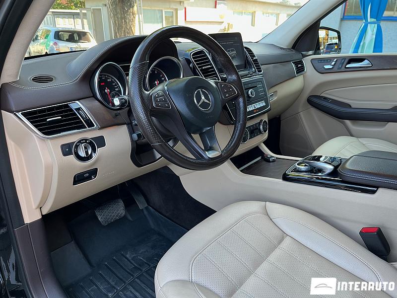 mercedes GLS 450 2019