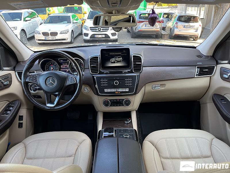 mercedes GLS 450 2019
