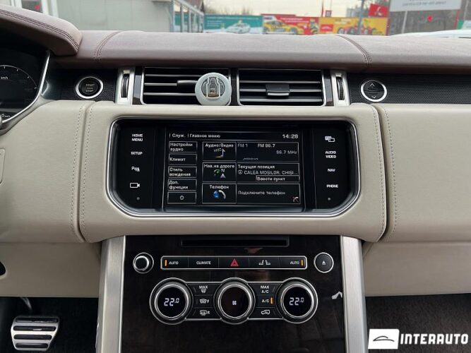 land rover Range Rover Vogue 2014