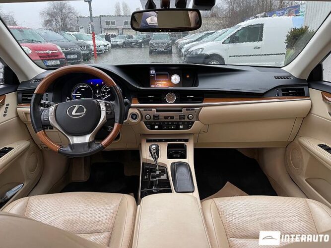 lexus ES 300h 2014