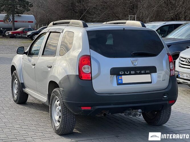 dacia Duster 2010