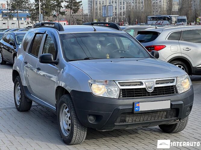 dacia Duster 2010