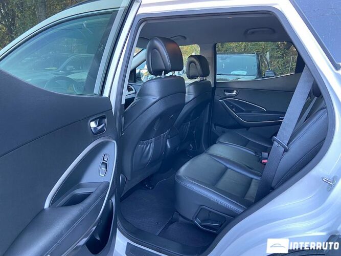 hyundai Santa Fe 2016