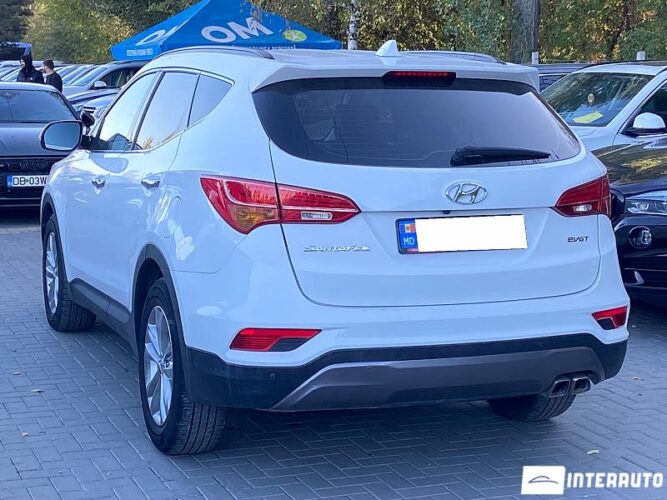 hyundai Santa Fe 2016