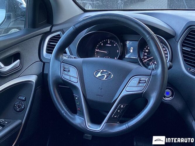 hyundai Santa Fe 2016