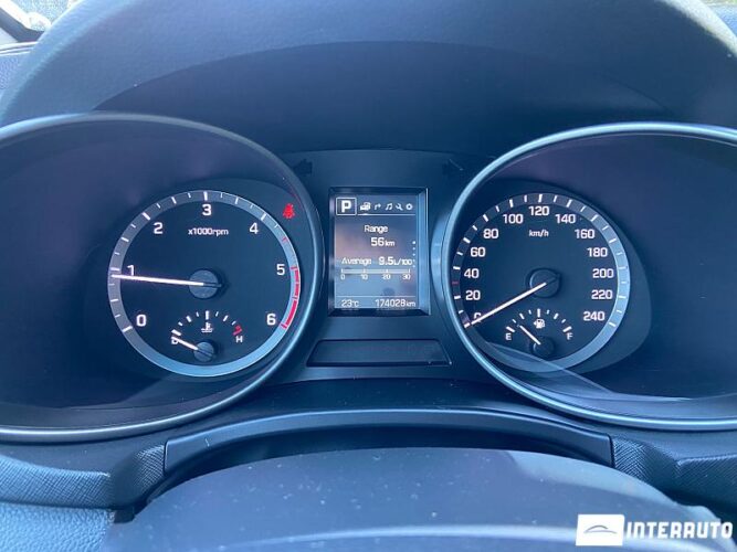 hyundai Santa Fe 2016