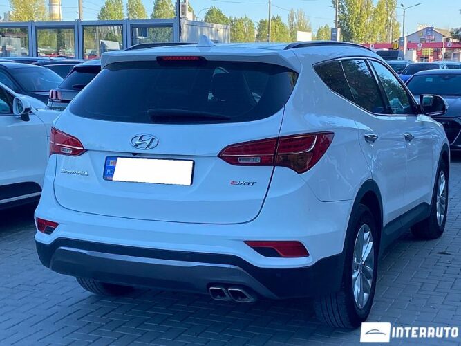 hyundai Santa Fe 2016